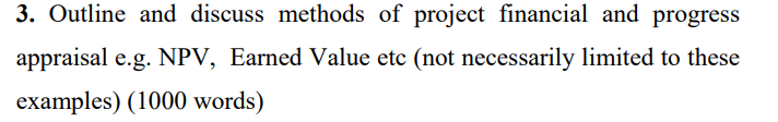 Please type the answer and make it 1000 words 3.