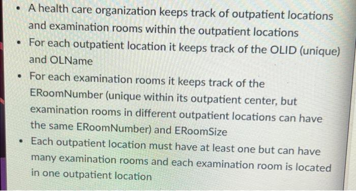 please develop a entity relationship diagram A