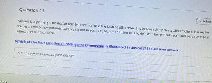 short answer pls dead line soon Question 11 2