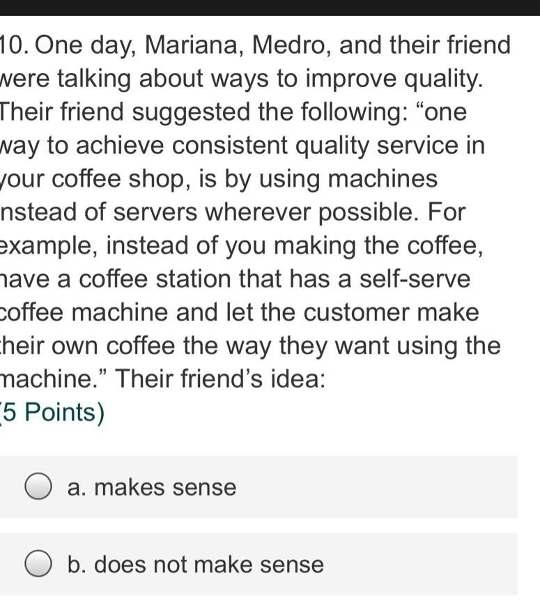 10. One day, Mariana, Medro, and their friend