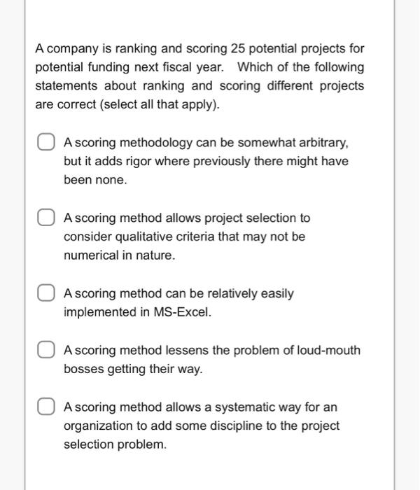 If a project is undertaken, the first event will