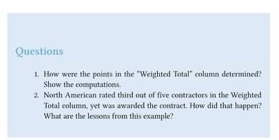 Case 3.3 Proposal Evaluation for Apollo