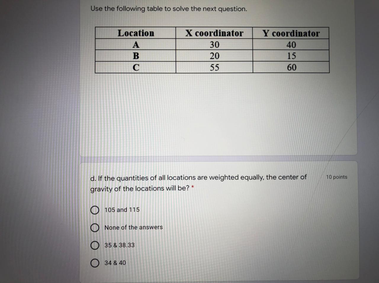 Nike is considering three different alternative