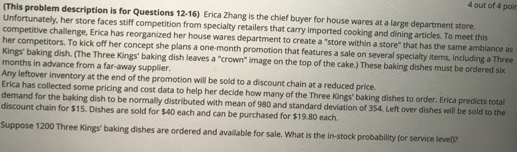 4 out of 4 poir (This problem description is for