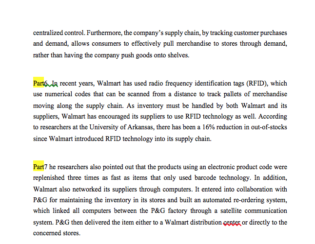 There is 7 parts I need you to explain what does