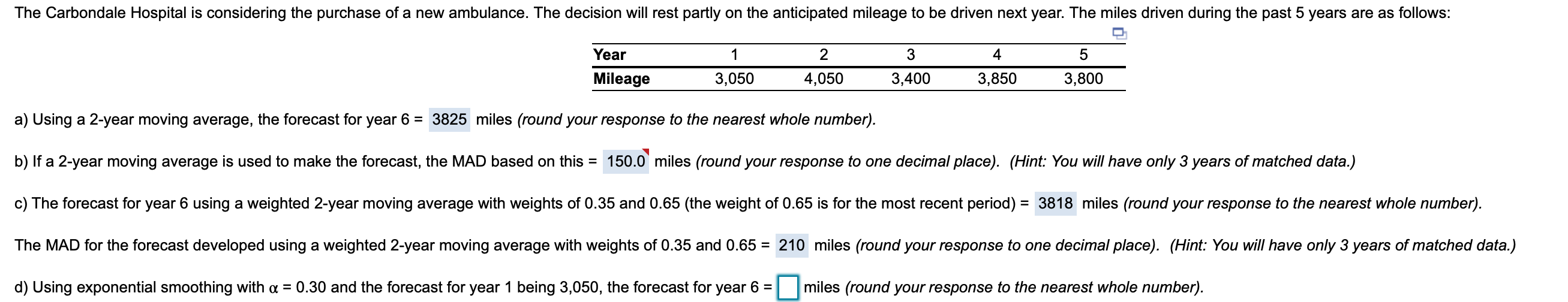 The Carbondale Hospital is considering the