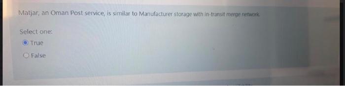 Matjar, an Oman Post service, is similar to