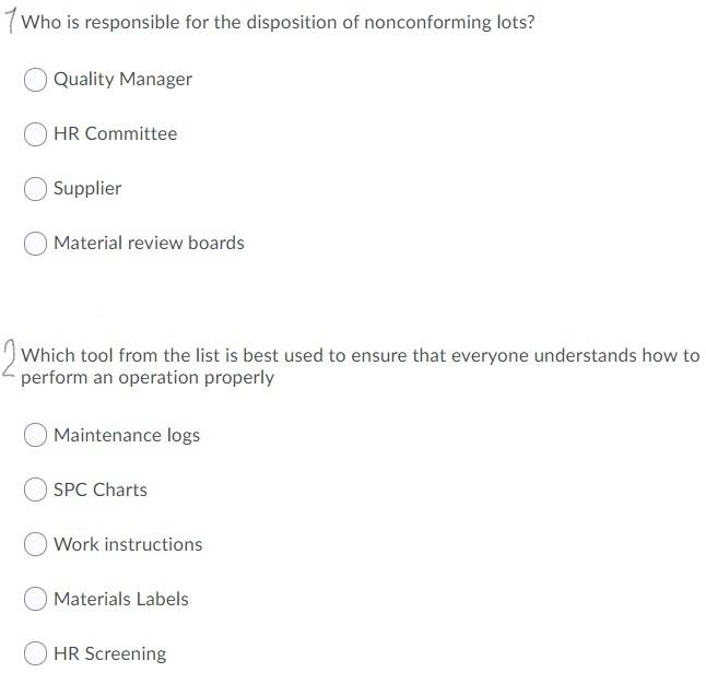When your Incoming Inspector rejects a batch of