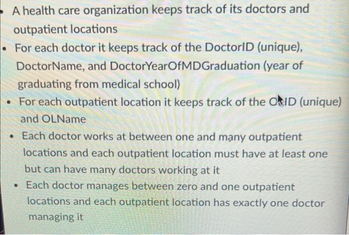 please develop a entity relationship diagram. A