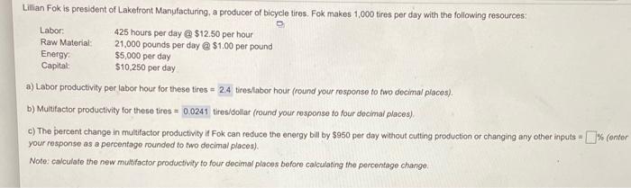 Lillian Fok is president of Lakefront