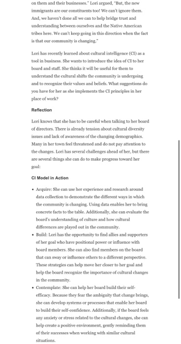 Assignment: Read case study in the photos below -