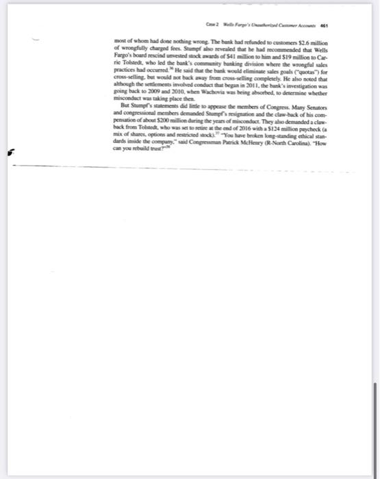 please read the case and answer asap!! Thank you