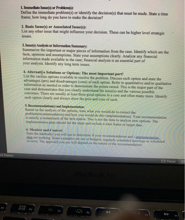 please read the case and answer asap!! Thank you