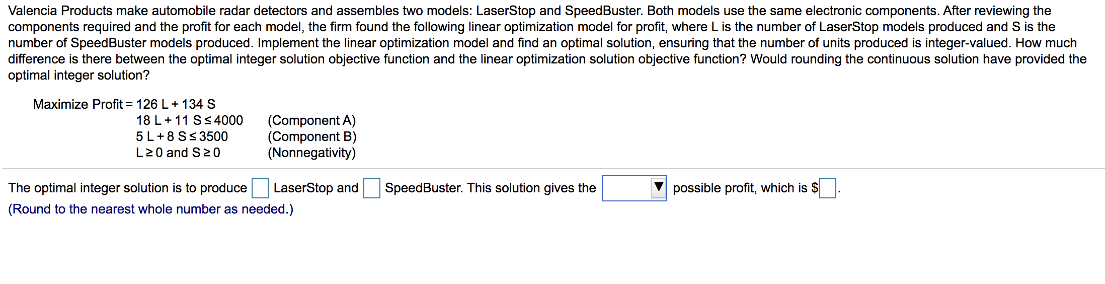 The absolute value of the difference between the