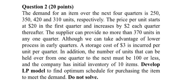 Hello, may you solve this question related to