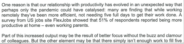 What's the best plan for a radical new workday?