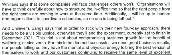 What's the best plan for a radical new workday?