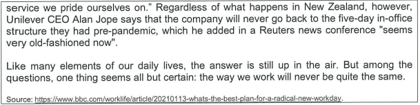 What's the best plan for a radical new workday?