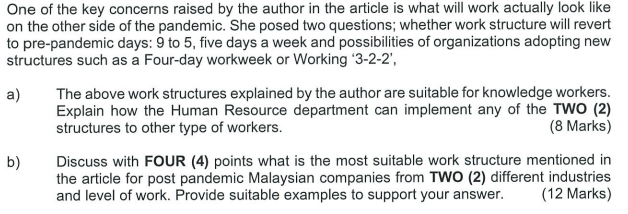 What's the best plan for a radical new workday?
