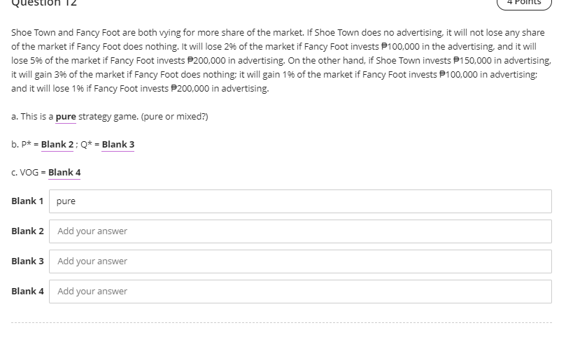 PLease help me to answer this. Thank you Shoe