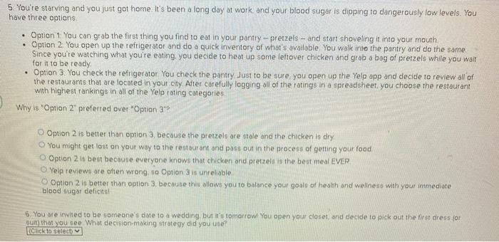 Please read the questions below and answer the