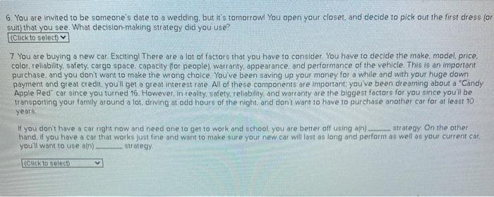 Please read the questions below and answer the