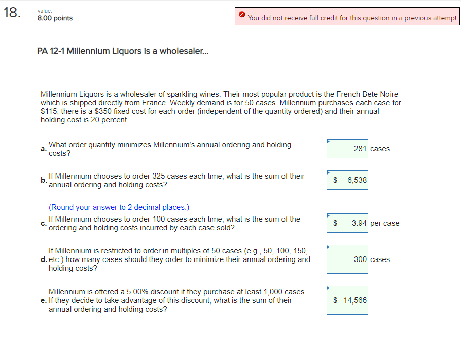 I don't know which I got wrong :( 18. value: 8.00