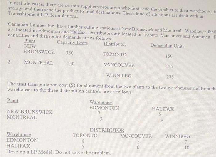 In real life cases, there are certain