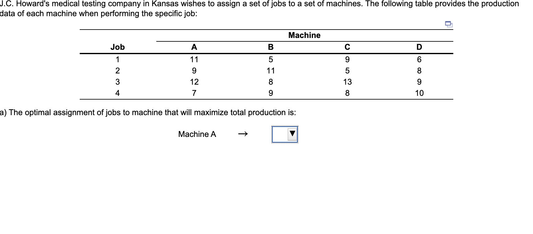 J.C. Howard's medical testing company in Kansas