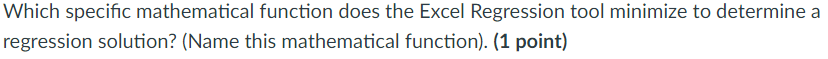 Which specific mathematical function does the