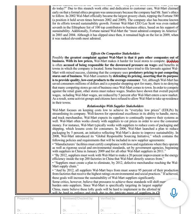 4:46 - II LTE WAL MART CASE STUDY Wal-Mart