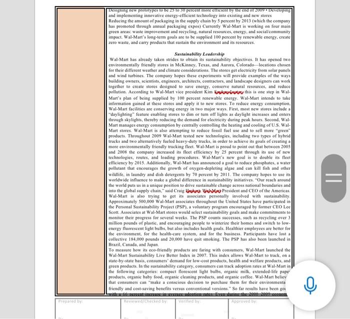 4:46 - II LTE WAL MART CASE STUDY Wal-Mart