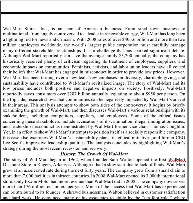 4:46 - II LTE WAL MART CASE STUDY Wal-Mart