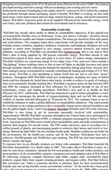 4:46 - II LTE WAL MART CASE STUDY Wal-Mart
