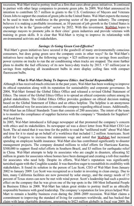 4:46 - II LTE WAL MART CASE STUDY Wal-Mart