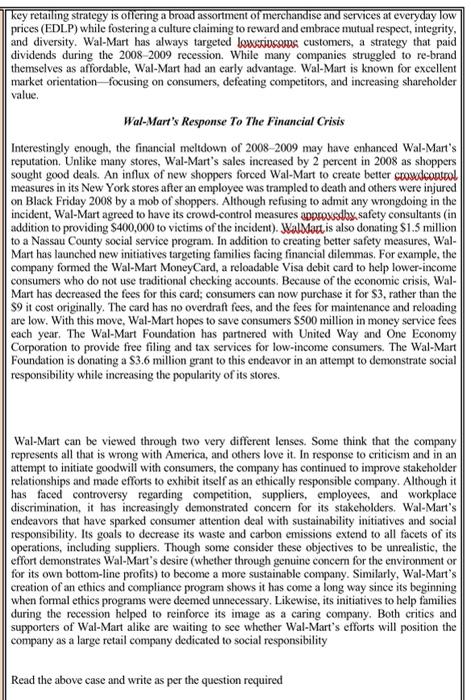4:46 - II LTE WAL MART CASE STUDY Wal-Mart