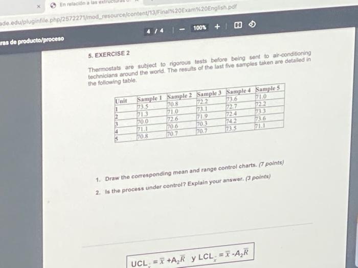 1001 de productie DEERCISE There Sample ( 12 - 20