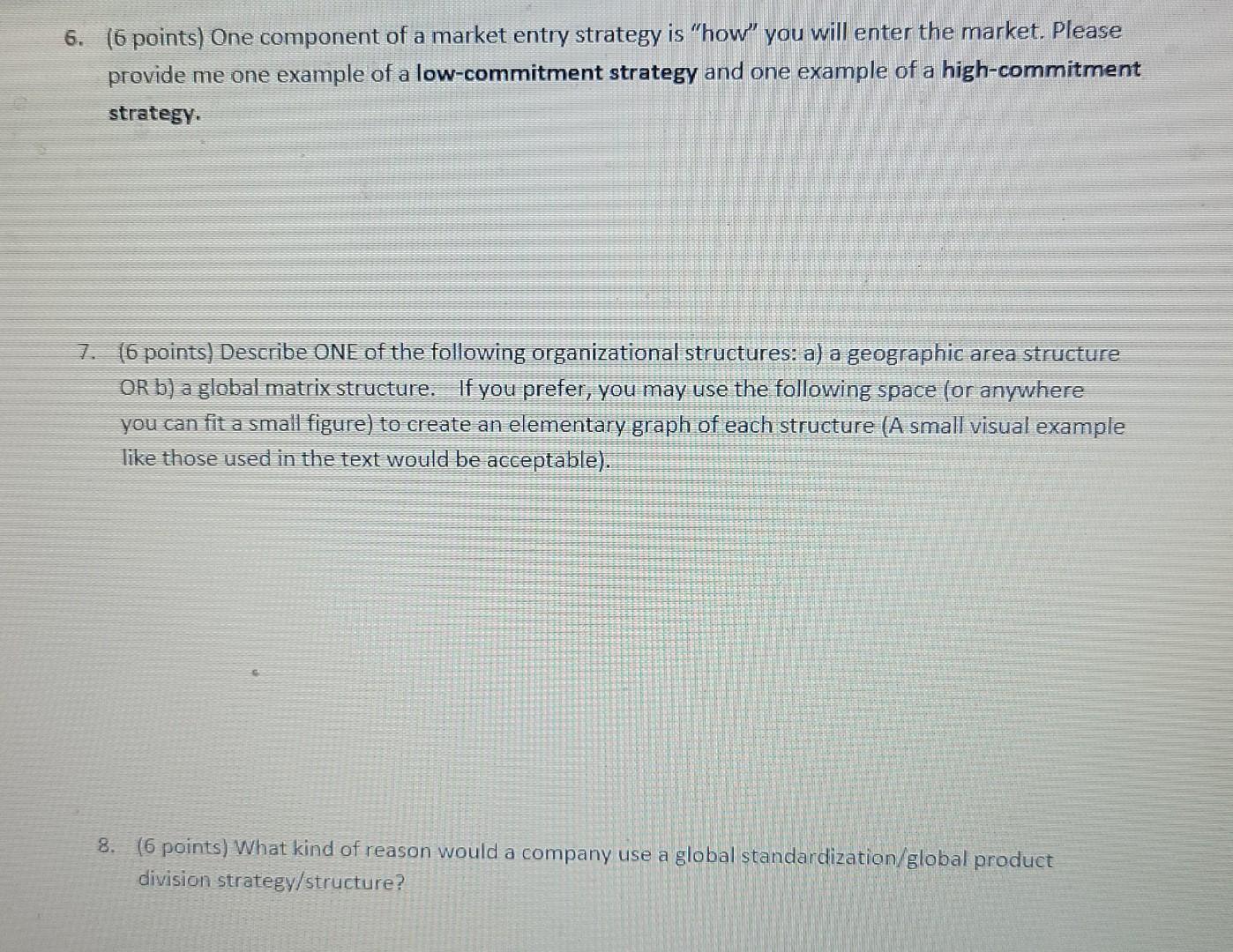 Please answer the following questions as