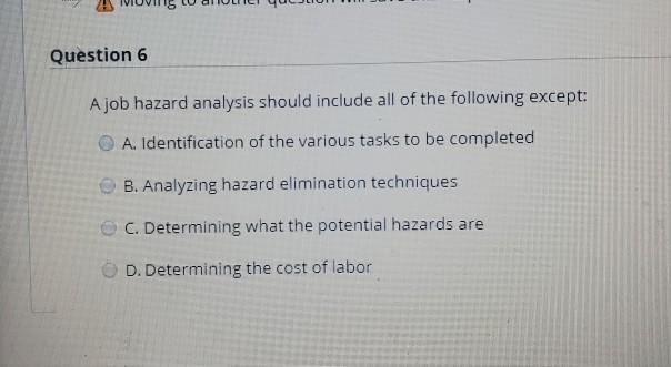 Question 5 2 points A common organizational