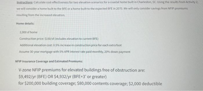 Instructions: Calculate cost-effectiveness for