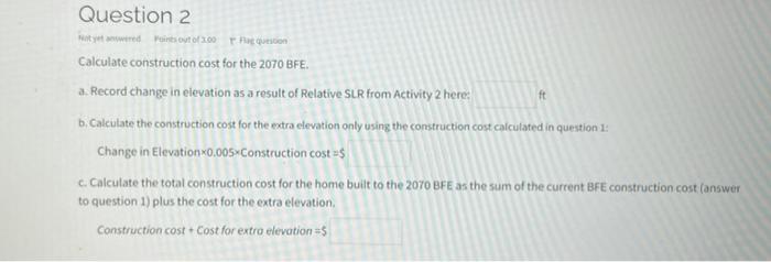 Instructions: Calculate cost-effectiveness for
