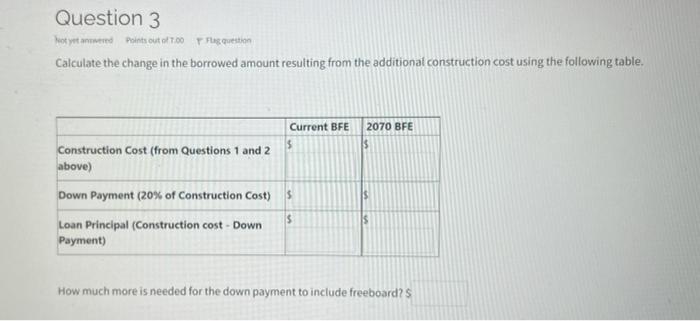 Instructions: Calculate cost-effectiveness for