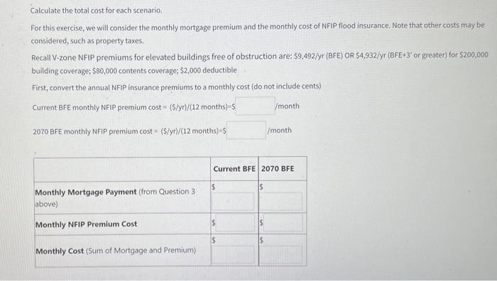 Instructions: Calculate cost-effectiveness for