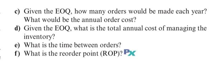 .. 12.15 Joe Henry's machine shop uses 2,500