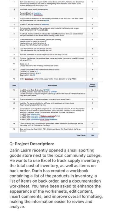 with an excel chart with an excel chart 3 . 11 D