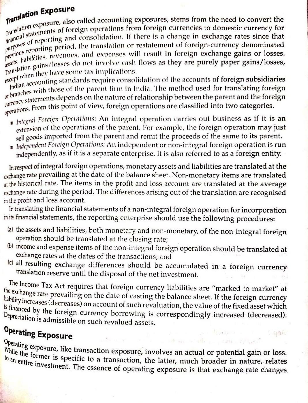 instance an an American customer. The firm can