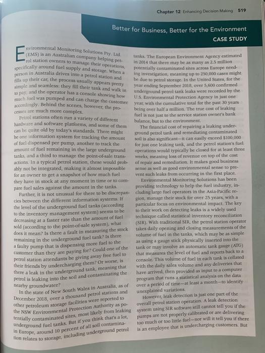 I need to solve the case questions. ps. not the