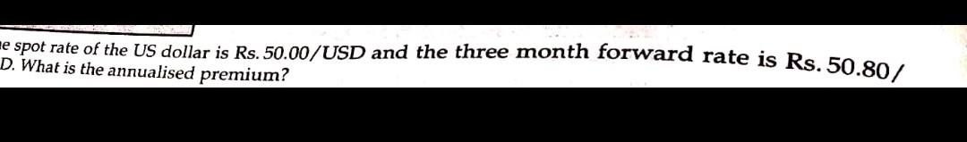 instance an an American customer. The firm can