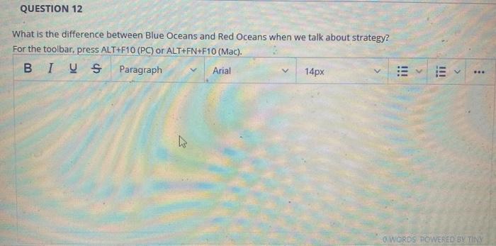 QUESTION 10 You own a casual dining franchise