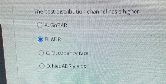 Which of the followings cannot be extracted from